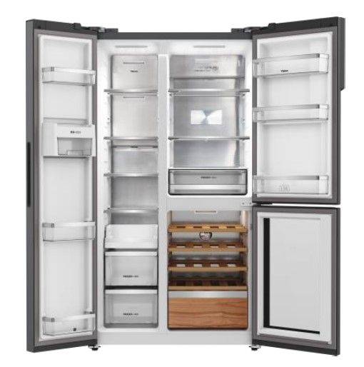 Teka American Refrigerator with Wine Cooler RLF85950