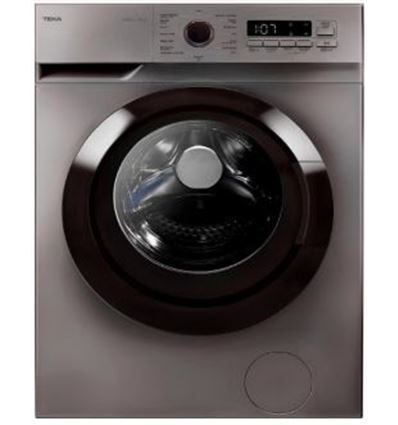 Teka  front loading washing machine, Inox, 8 kg, 1400 rpm, C WMK40840SS