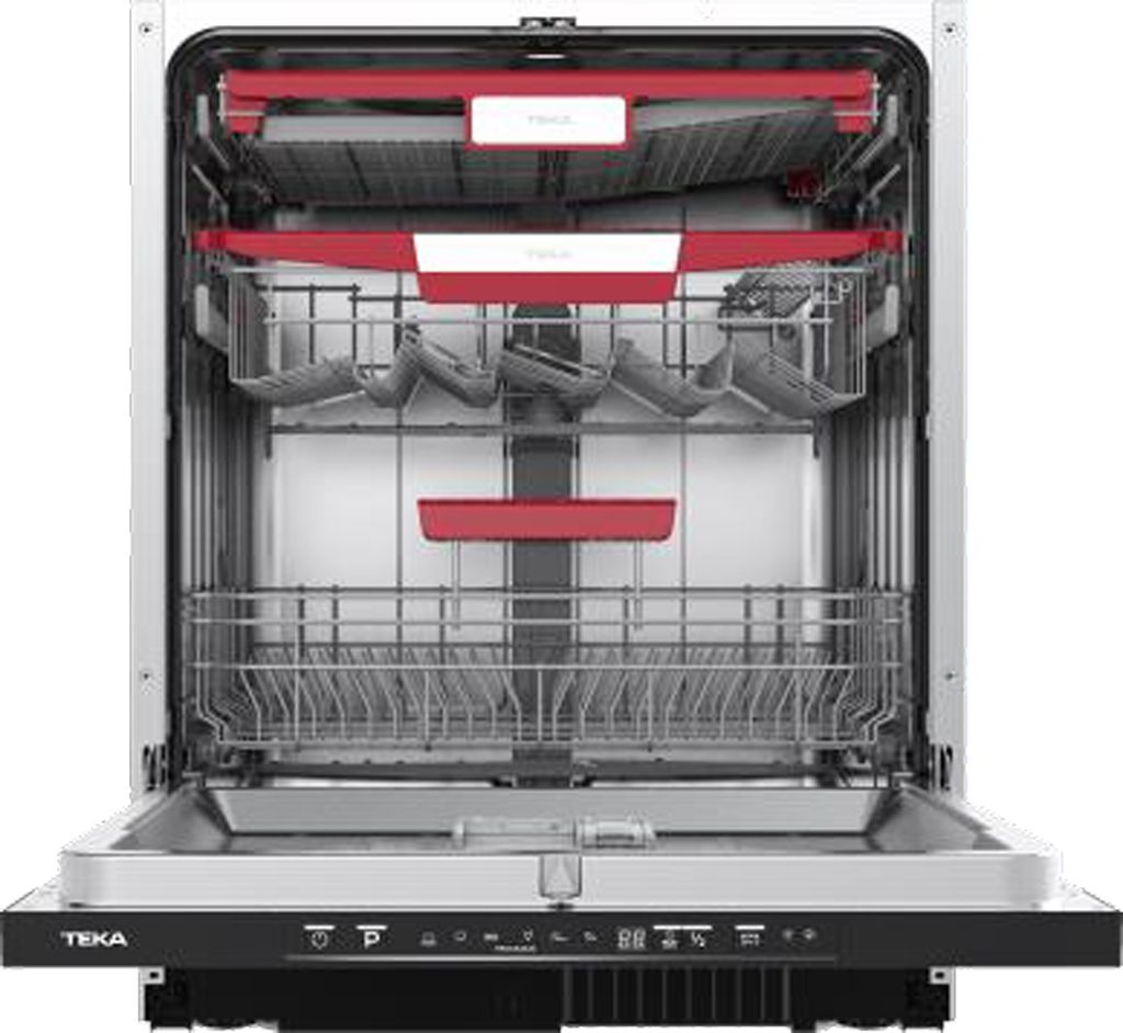 Teka Dishwasher DFI46740, 14Cub., Integral, 60cm, 3rd tray