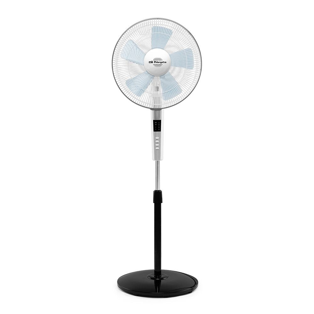 Orbegozo SF2140 fan Black, Silver