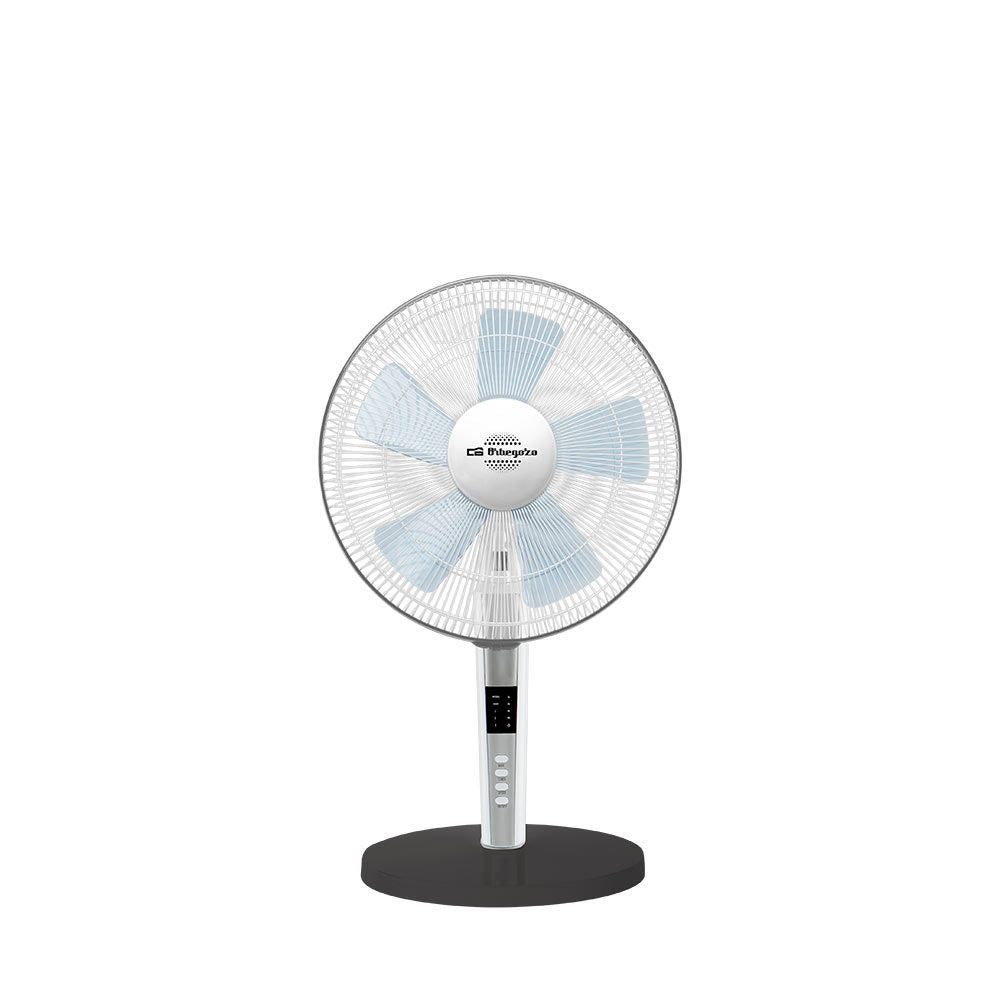 Orbegozo SF2140 fan Black, Silver