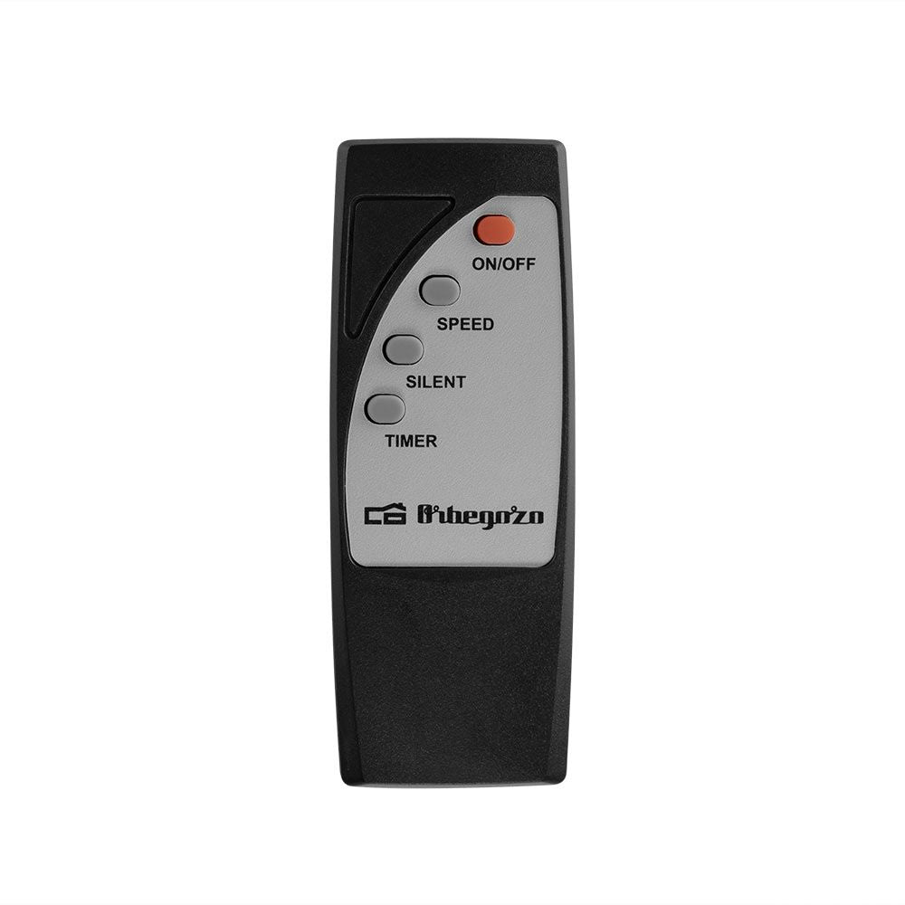 Orbegozo SF2140 fan Black, Silver