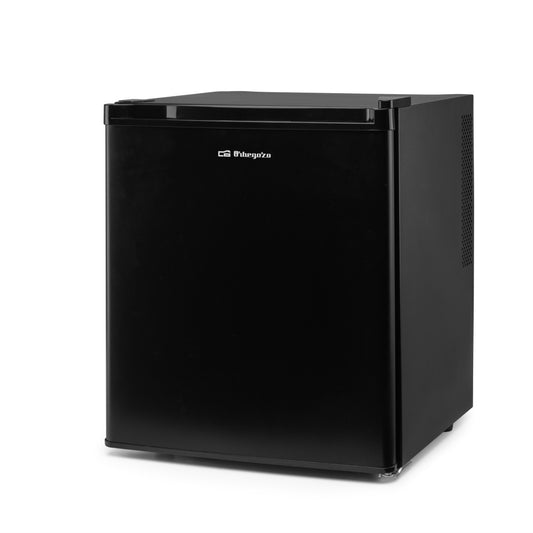 Orbegozo NVE6000 refrigerator, 52x43cm, E, NF, Black, 38L