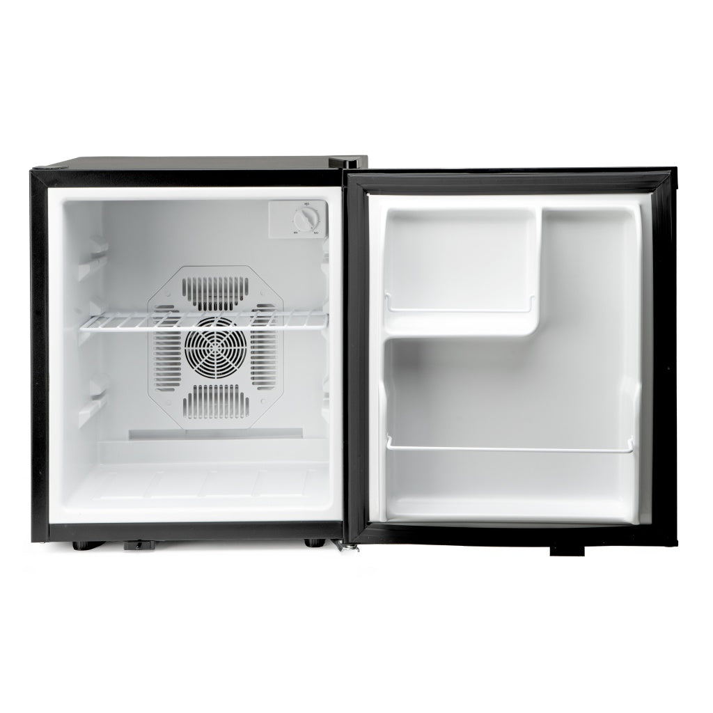 Orbegozo NVE6000 refrigerator, 52x43cm, E, NF, Black, 38L