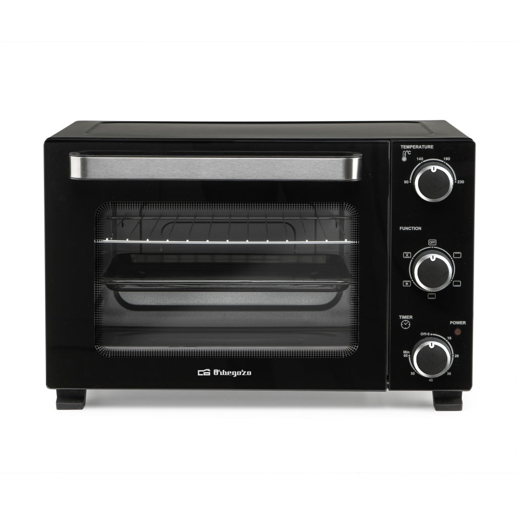 Mini-Oven Orbegozo HOT280, 28L, Convection, 1500w