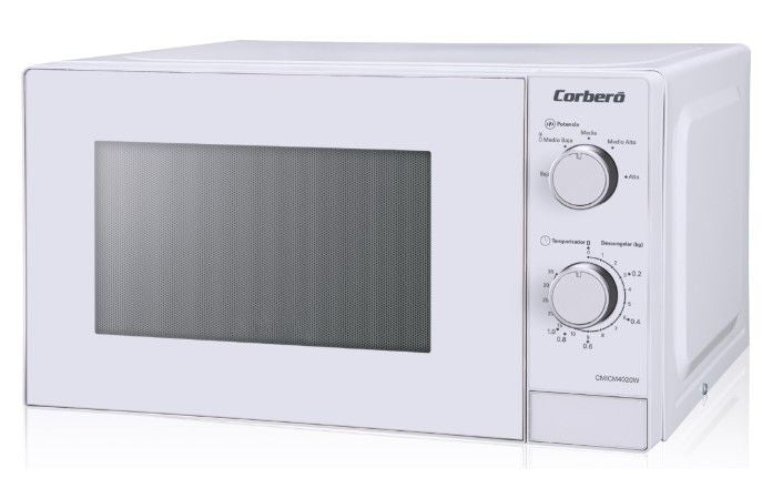 Corbero CMICM4020W Microwave, 20L, White