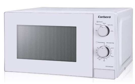 Corbero CMICM4020W Microwave, 20L, White