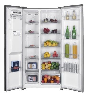Corbero CFSBSH830NFXICE American-style refrigerator, 177x91