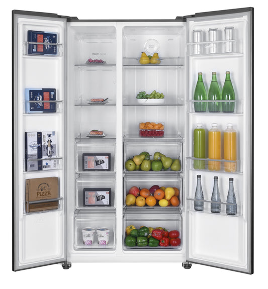 Corbero American Refrigerator CFSBSH930NFXINV, 177x91