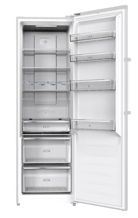 1-Door Refrigerator Corbero CCLH18524NFW, 185x60cm, NF