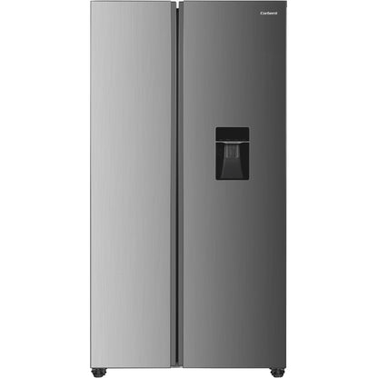 Amer Fridge. Corbero CFSBSH735XWD, 177x91, E, Inox