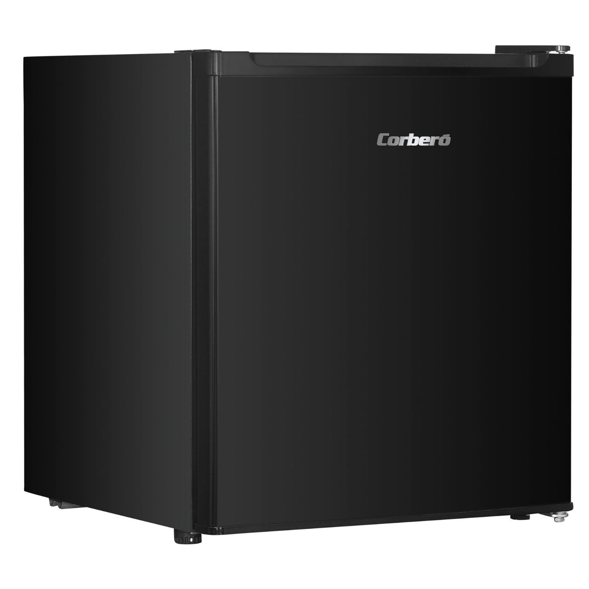 Corbero CFHMB41N Single-Door Refrigerator, 52x44cm, Black