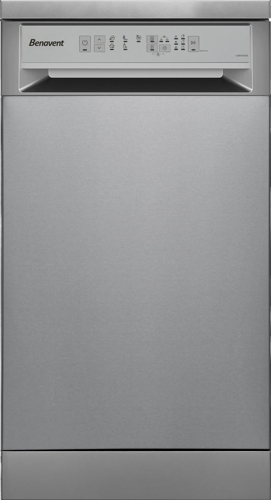 Benavent dishwasher, 10 tubs, 45cm stainless steel LVBV4501X
