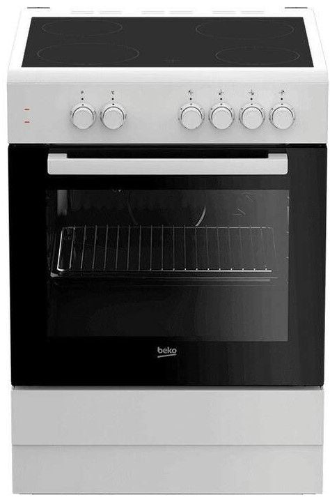 Beko free standing cooker white FSS67000GW