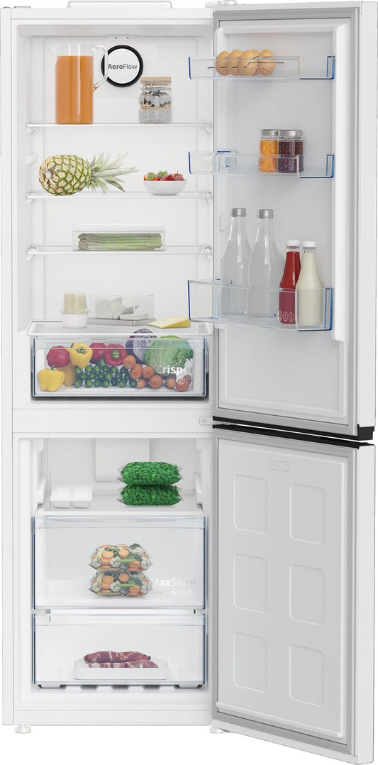 Combi Beko B1RCNE364W, 187x60cm, E, White, Neo Frost