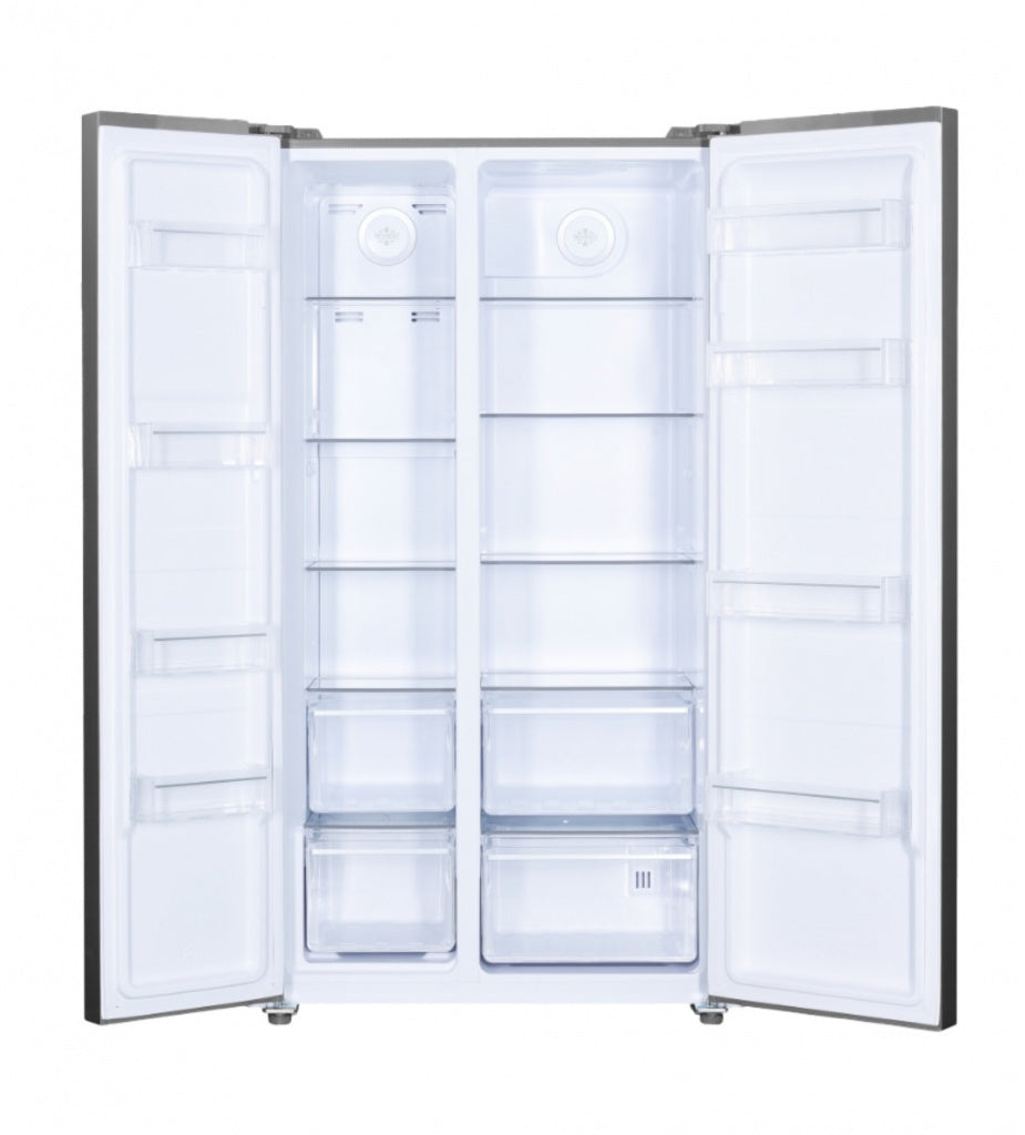 BEKO American refrigerator GNO5323XPN, Inox, 177 cm, D