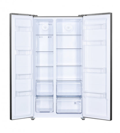BEKO American refrigerator GNO5323XPN, Inox, 177 cm, D