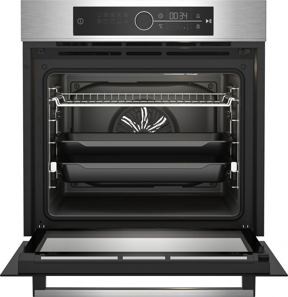 Beko Oven, Multif.15, Pyrolysis, 72 BBIM12400XMPS