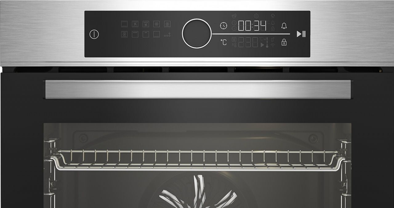 Beko Oven, Multif.15, Pyrolysis, 72 BBIM12400XMPS