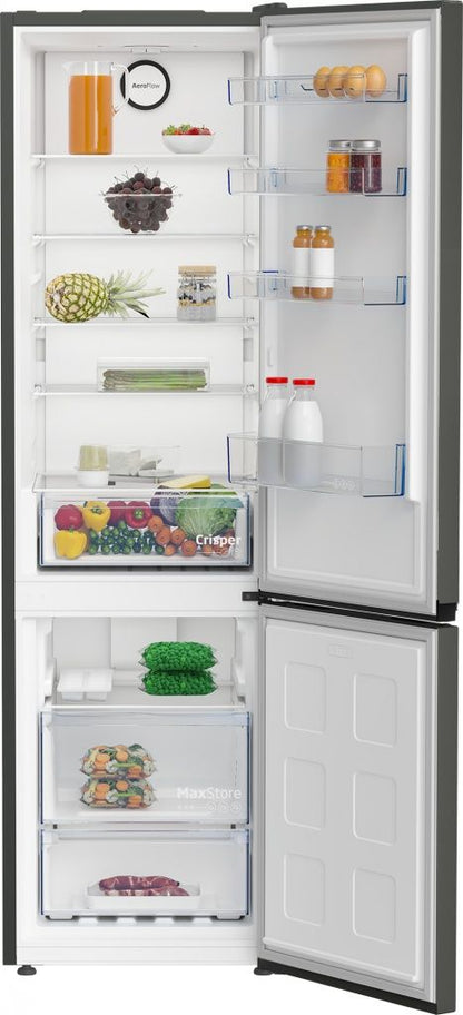 Combi Beko, 204x60cm, E, NF, Look Inox B1RCNE404G