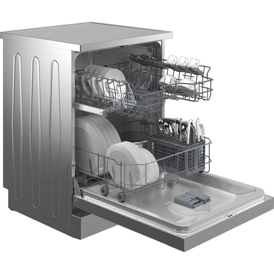 Indesit IN2FE13DT9S dishwasher, 13 cup, silver 60cm