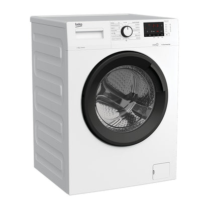 Beko ProSmart Quiet Washer 10kg,1400 RPM WTA10712XSWR