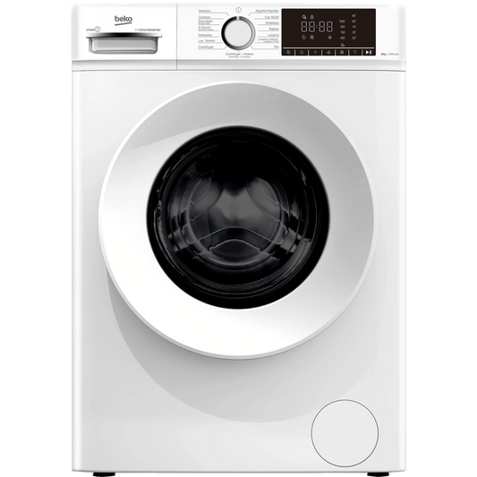 B1XW862WSPT Beko washing machine 8kg 1200rpm A