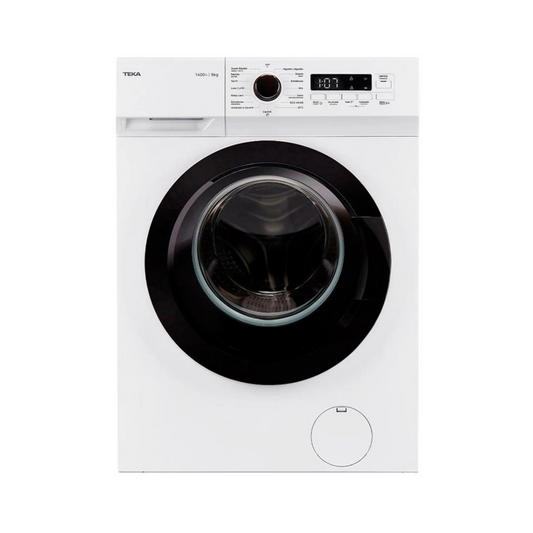 Teka washing machine, 9kg, 1400rpm WMK40940