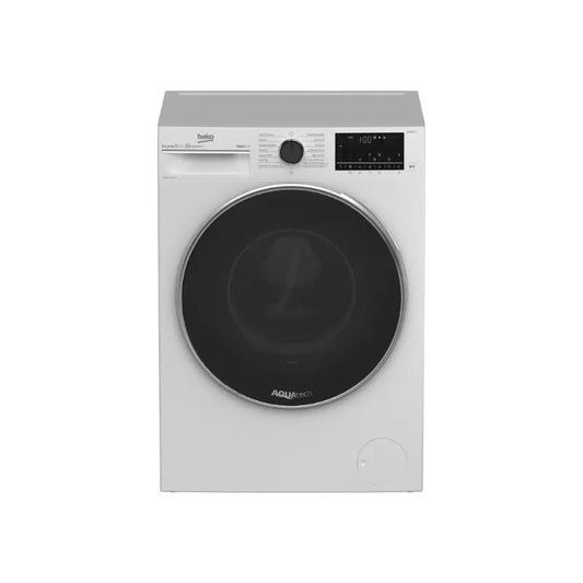 Beko ProSmart Front Loading Washing Machine, 9 kg, 1400 rpm, A - B5WFT59418W