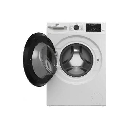 Beko ProSmart Front Loading Washing Machine, 9 kg, 1400 rpm, A - B5WFT59418W