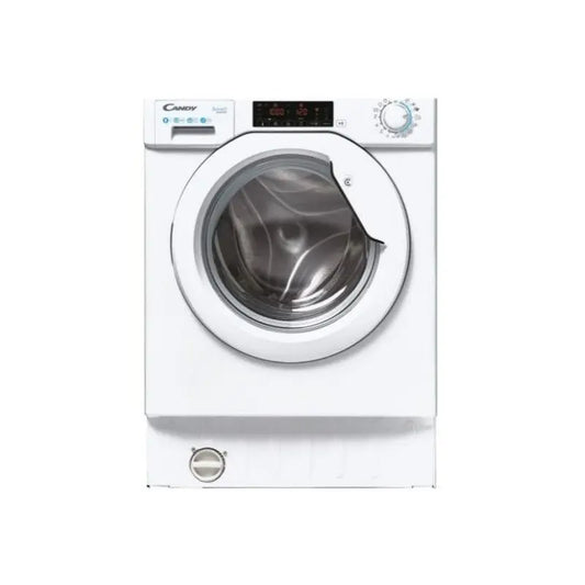Candy Integrated Washing Machine, 8 kg, 1400 rpm, A - CBW48TWMES