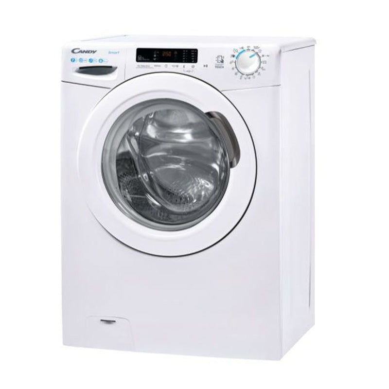 Candy Smart Front Load Washing Machine 7kg, 1200 RPM, D - CS41272DE1S