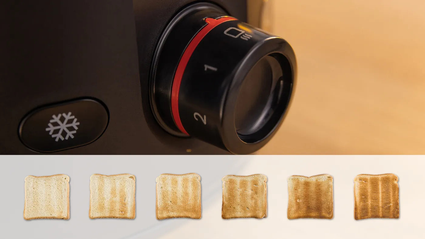Compact toaster MyMoment Black
TAT2M123GB