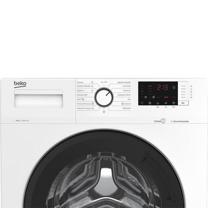 Beko ProSmart Quiet Washer 10kg,1400 RPM WTA10712XSWR