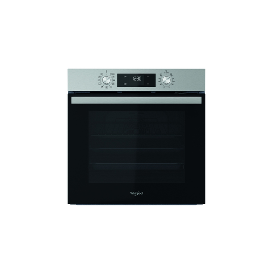 Whirlpool Oven, Stainless Steel, 71 L, Hydrolytic OMR58HU1X