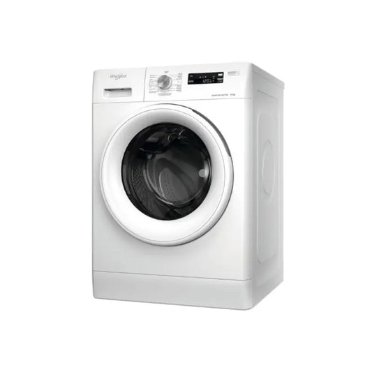 Whirlpool Washing Machine, 8 kg, 1200 rpm, B - FFS8258WSP
