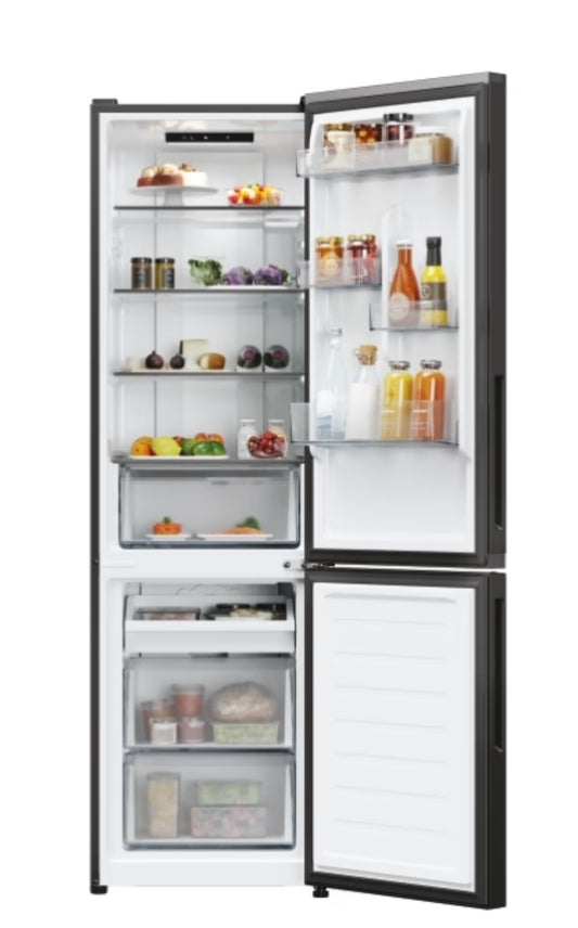 Refrigerators, Freestanding, 2 Doors, No Frost, Smart Contents, Class E, Black, 545x602x1825 CNCQ2T518EB