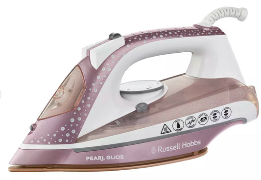 Russell Hobbs Pearl Glide Steam Iron 8648536