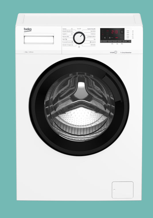 WRA8615XW washing machine Beko