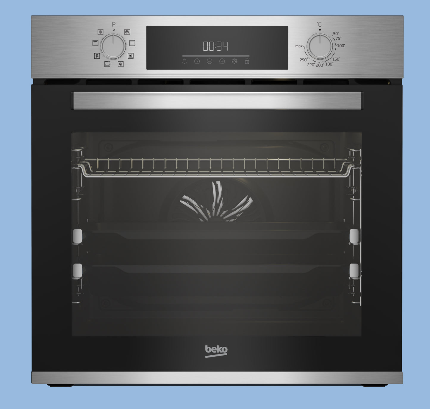 BBIM12301X Beko oven 72L A