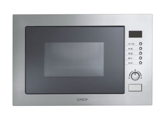 Candy Microwave, Built-in, MW + Grill function, 25 litres, Stainless Steel, 595x388x400 MIC25GDFX