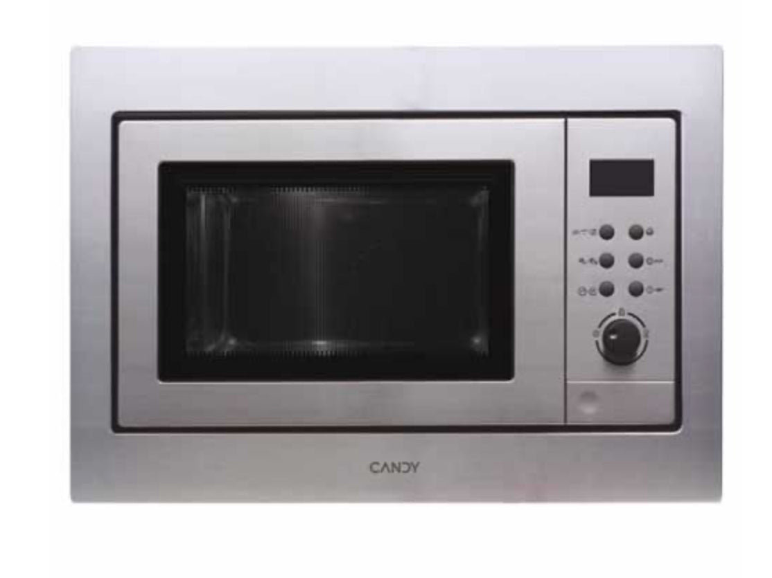 CMGI211EX Candy Integrated Microwave Inox