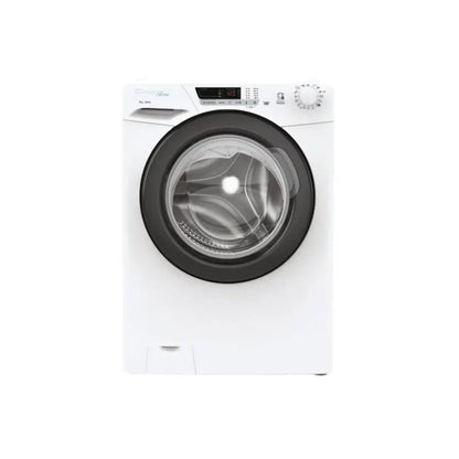 Candy Smart Front Load Washing Machine, 9 kg, 1200 rpm, B - HCU1292DWB41S