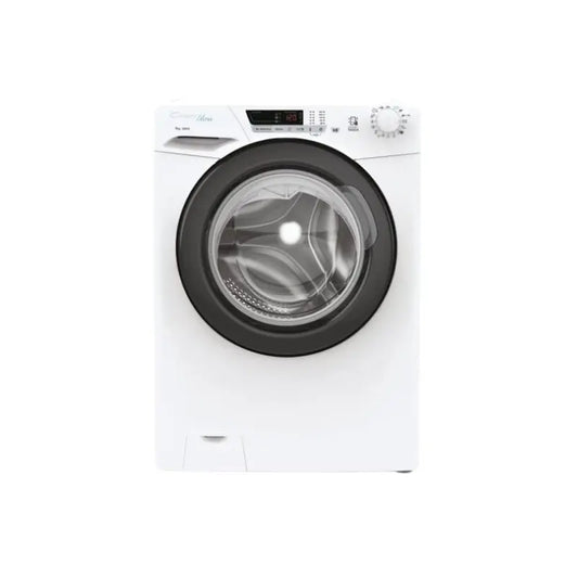 Candy Smart Front Load Washing Machine, 9 kg, 1200 rpm, B - HCU1292DWB41S
