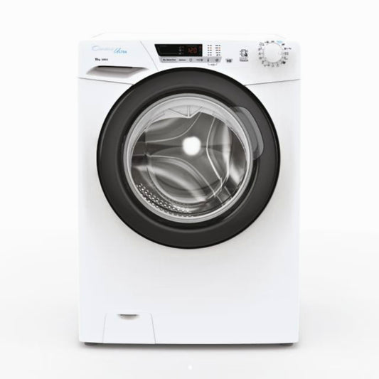 Candy Ultra Smart Washing Machine, 10KG, 1200 RPM, Class B - HCU2102DWB41S