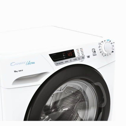 Candy Ultra Smart Washing Machine, 10KG, 1200 RPM, Class B - HCU2102DWB41S