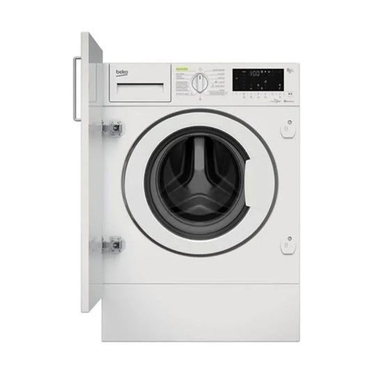 Beko Integrated Washer-Dryer, 8 / 5 kg, 1400 RPM, D - HITV8734B0BTR