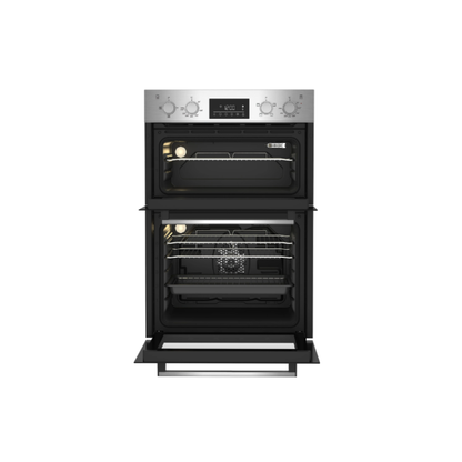 Beko Built-In Double Fan Oven with SteamShine 90cm BBADF22300