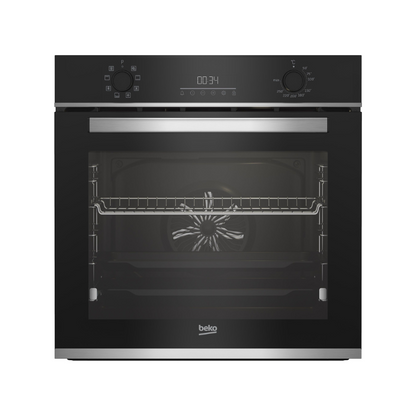 Beko Oven, Black, 72 L, Hydrolytic, A BBIM13300XD