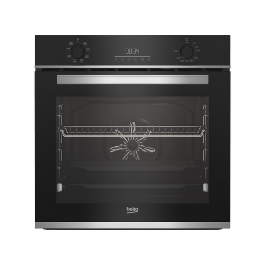 Beko Oven, Black, 72 L, Hydrolytic, A BBIM13300XD